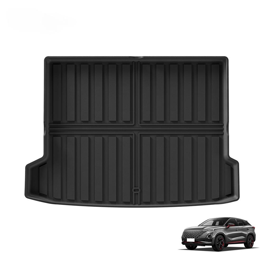 RHD for Chery OMODA 5 C5 FX Fuel 2024 2025 Car Floor Mats Trunk Pad TPE 3D Foot Pad All Weather Right Hand Drive Black