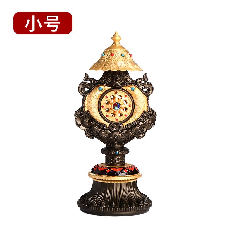 

Украшение для столешницы, сплав, материал, китайский этнический стиль, чистая ручная работа, буддийский зал, домашний благоприятный подарок в виде восьми сокровищ 1 шт.