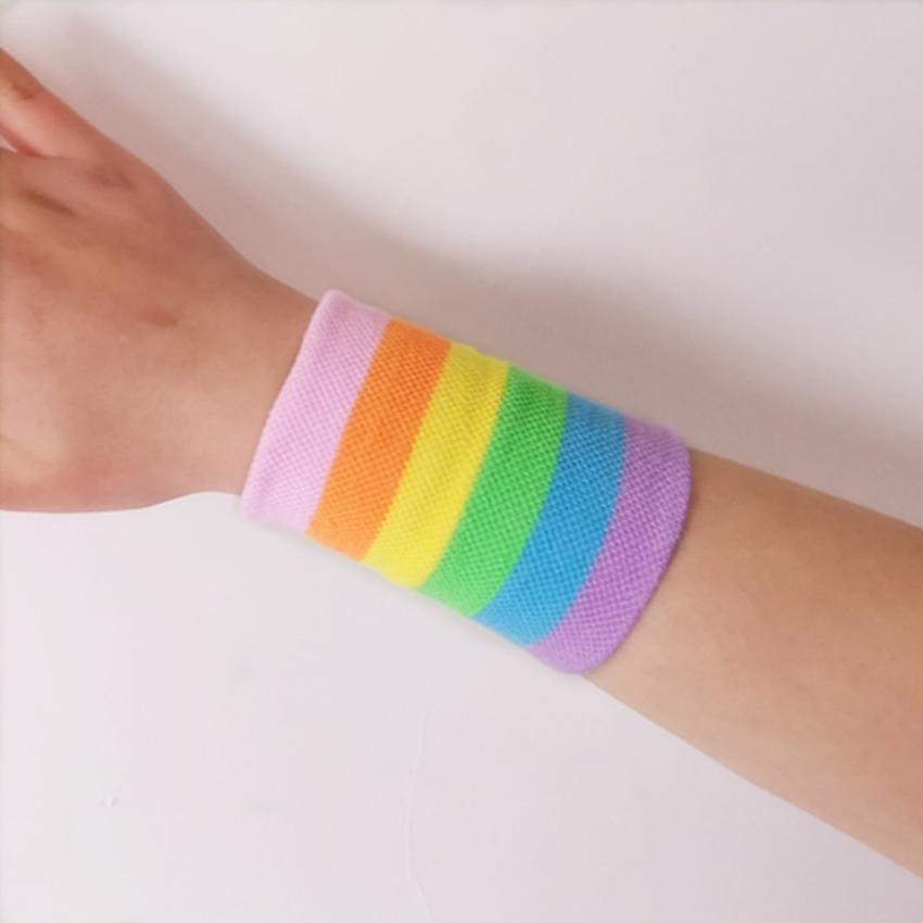 1 PCS Women Wrist Support Fashion Thin Knitting Wrist Guard Fitness Running Wristband Bandage Support Breathable