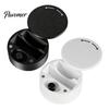 Travel Friendly Breathing Assistance Storage Nasal Strips And Respiratory Case, Portable Compact Hard PLA Organizer for Accessories Round Box, Secure