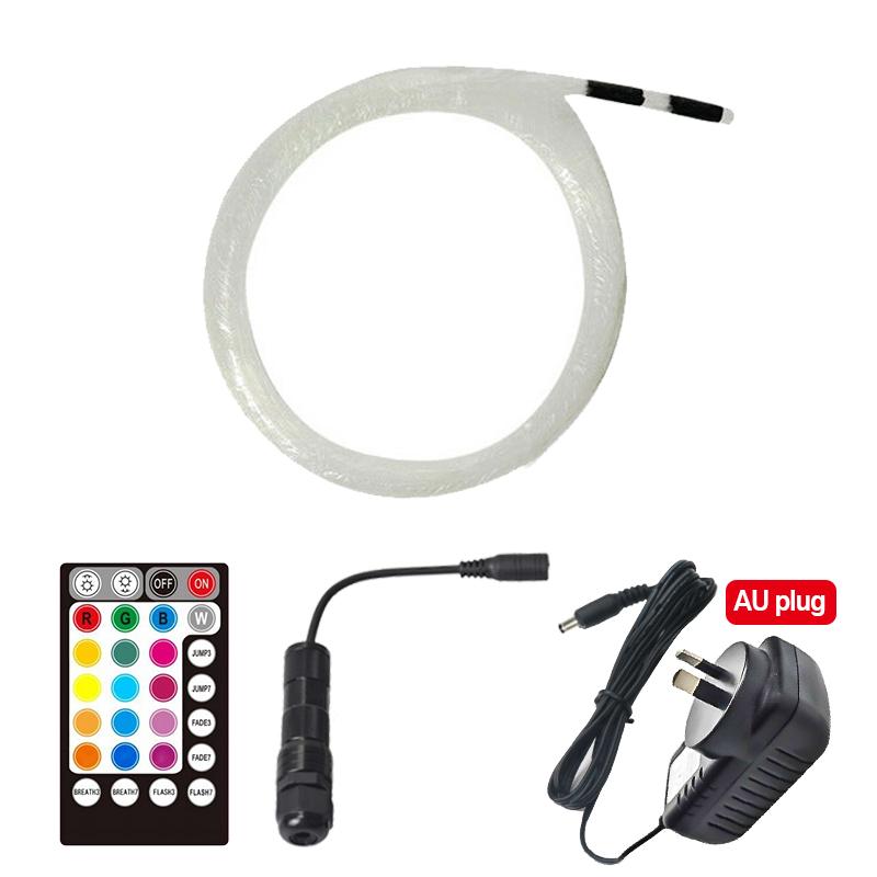 LED Fiber Optic Light RGB Fiber Optic Star Ceiling Kit  DIY Starry Sky Effect Lamp Decorative Home