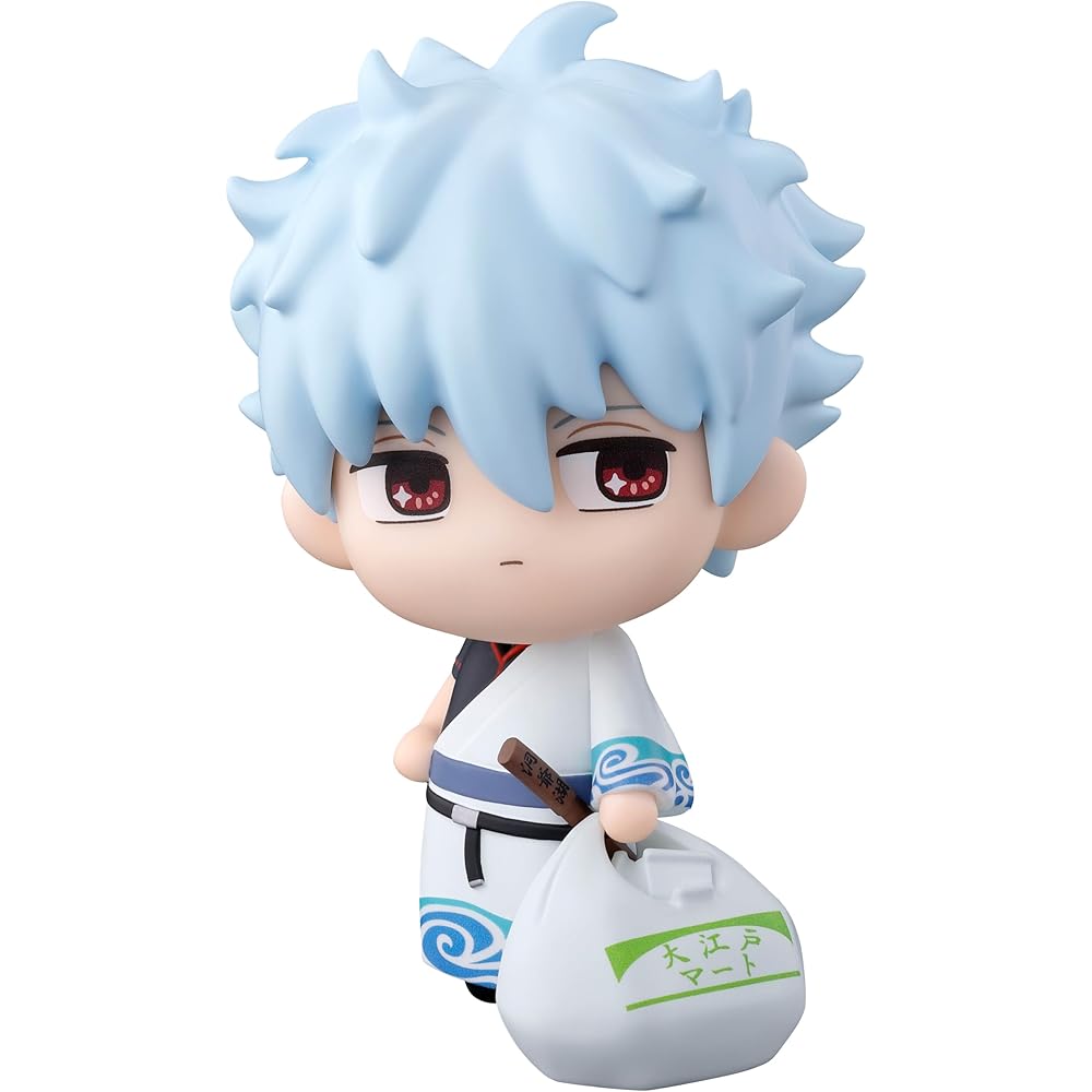 

Rowtashii Noise Gintama Sakata Gintoki 105mm PVC ABS Painted Action Figure Collectible Toy