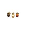 Foam Simulation Acorn Figurines - Christmas Ornaments & Photo Props