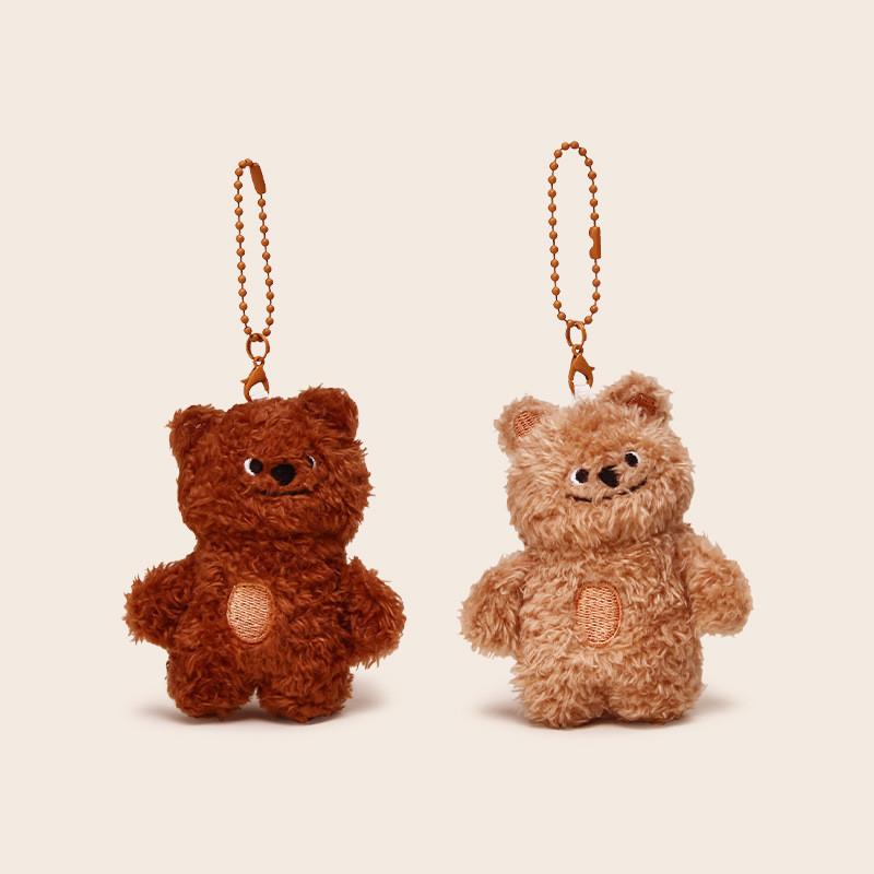 Little Bear Jinnew Matching Plush Keychain Pendant For  Backpack Decoration