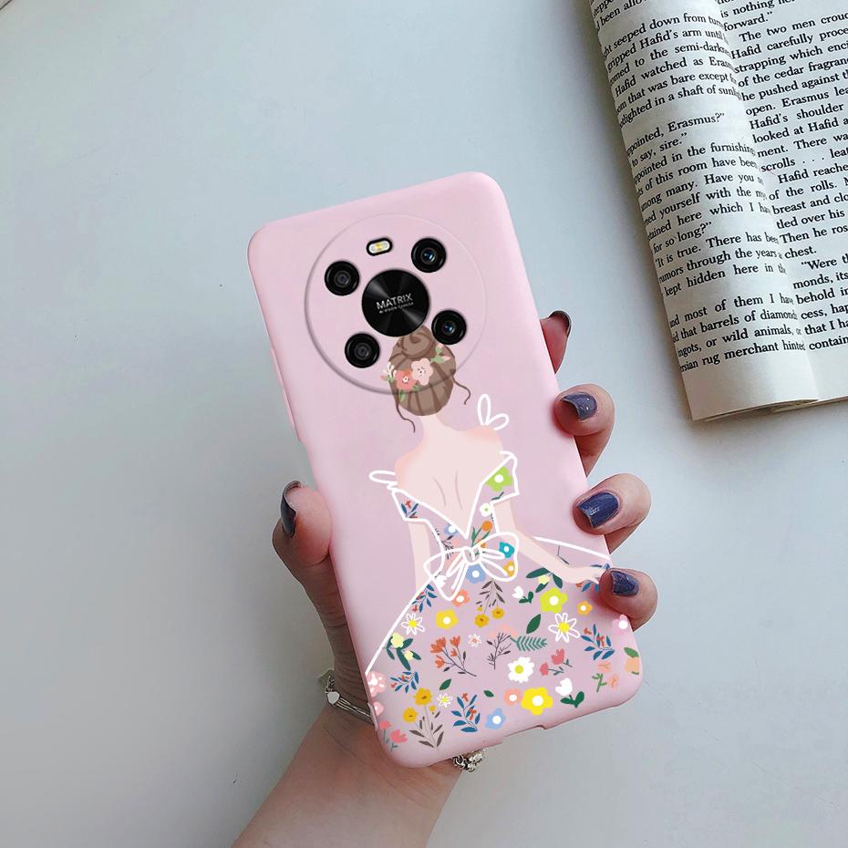 

For Honor X9a 5G Case RMO-NX1 Cute Astronaut Back Cover Soft Silicone Funda For Honor X9 5G ANY-NX1 Phone Case HonorX9 X9a Capa Honor X9 5G