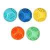 Pet Toy Convex Surface Sound Indoor Play Dog Relief Interactive Toy Bite-Resistant Molar Teeth Cleaning Rubber