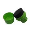 Car Tire Waxing Sponge Car Wax Applicator Pad With Lid Curved Shaped Easy Waxing Tire Sponge Tire Cleaning Tools Detailing Brush