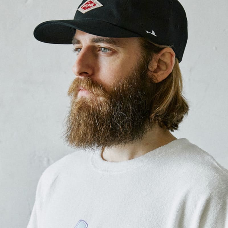 

AKAW Overfit Classic Camp Cap (Black) black