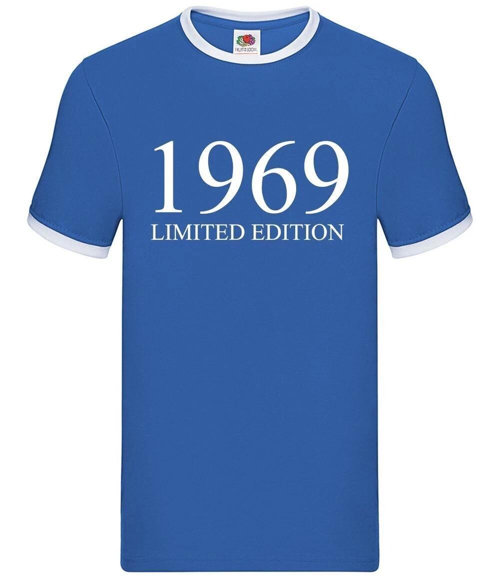 Edizione Limitata 1969 - Ringer Da Uomo - Regalo Di Compleanno 55 Anni L