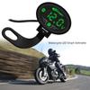 LED Digital Display Voltmeter DC 9V to 24V Voltage Panel Meter for Motorcycle Accessories Waterproof Voltmeter Gauge
