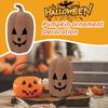 Fall Decor - Halloween Decorations - Pumpkin Outdoor Indoor - Cute Halloween Table Festival Decoration For Home Porch Front Door Mantel