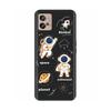 For Motorola Moto G32 Phone Case Heart-Butterfly Funda For Motorola Moto G32 MotoG32 Cover Protection Liquid Silicone Bumper