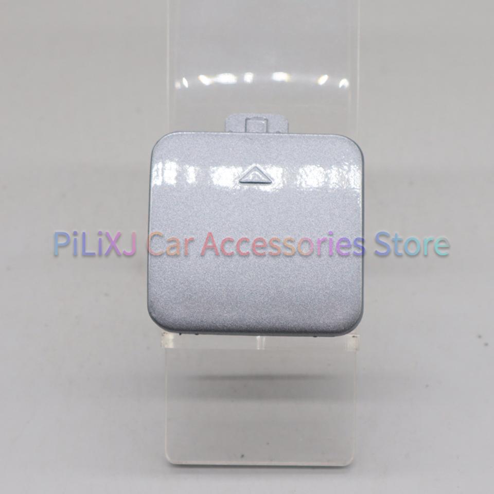 Piezas de Automóvil Para BMW Serie 5 E60 525i 528i 530i 535i 545i 2004-2007 51117111787 Tapa de Ojo de Gancho de Remolque de Parachoques Delantero Tapa de Remolque