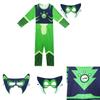 Wild Kratts Creature Power Suit Costume For Kids With Green Navy Jumpsuit And Mask