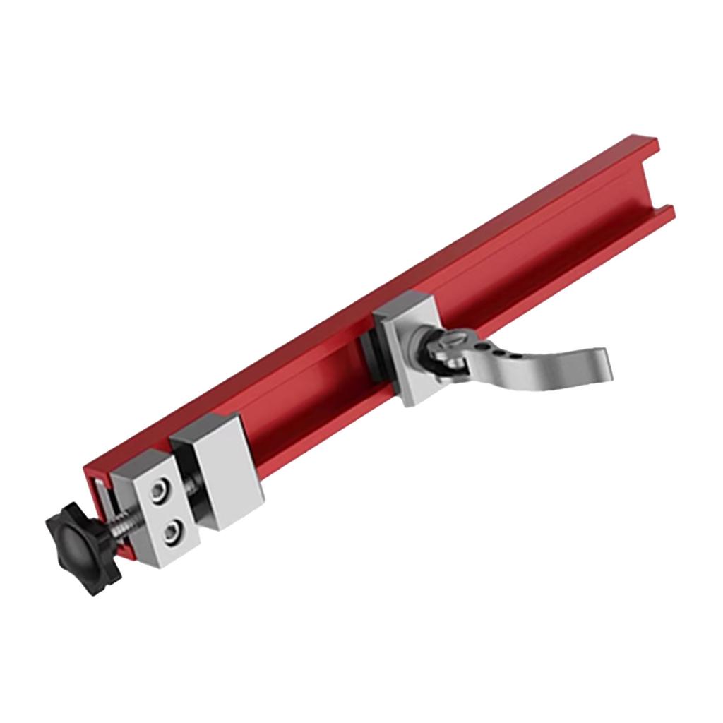 360mm Cutting Machine Base Guide 0 300mm Adjustable Aluminum Alloy Circular Saw Fixing Clamp for Woodworking