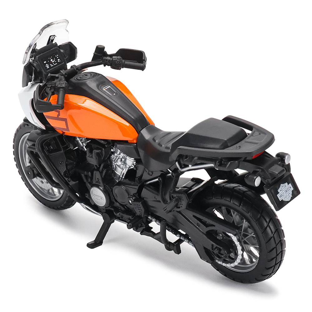 Maisto 1:18 Harley-Davidson Motorcycle 2021 Pan America 1250 Alloy Motorcycle Model Toy Car Collection