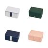 Multi-layers Jewelry Box Earrings Necklace Storage High-Capacity Case Gift Packaging Holder Travel Organizer Lady