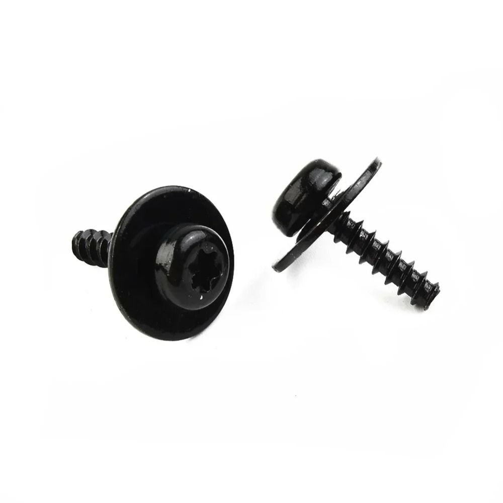 100pcs Sturdy Material Car Underbody Engine Cover Panels Screws Retainer Kit Replacement Use