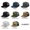 FLEXFIT Mesh Cap for Men and Women by YUPOONG CLASSICS TRUCKER MESH Camouflage Mesh Hat (YP CAP) - [Used]