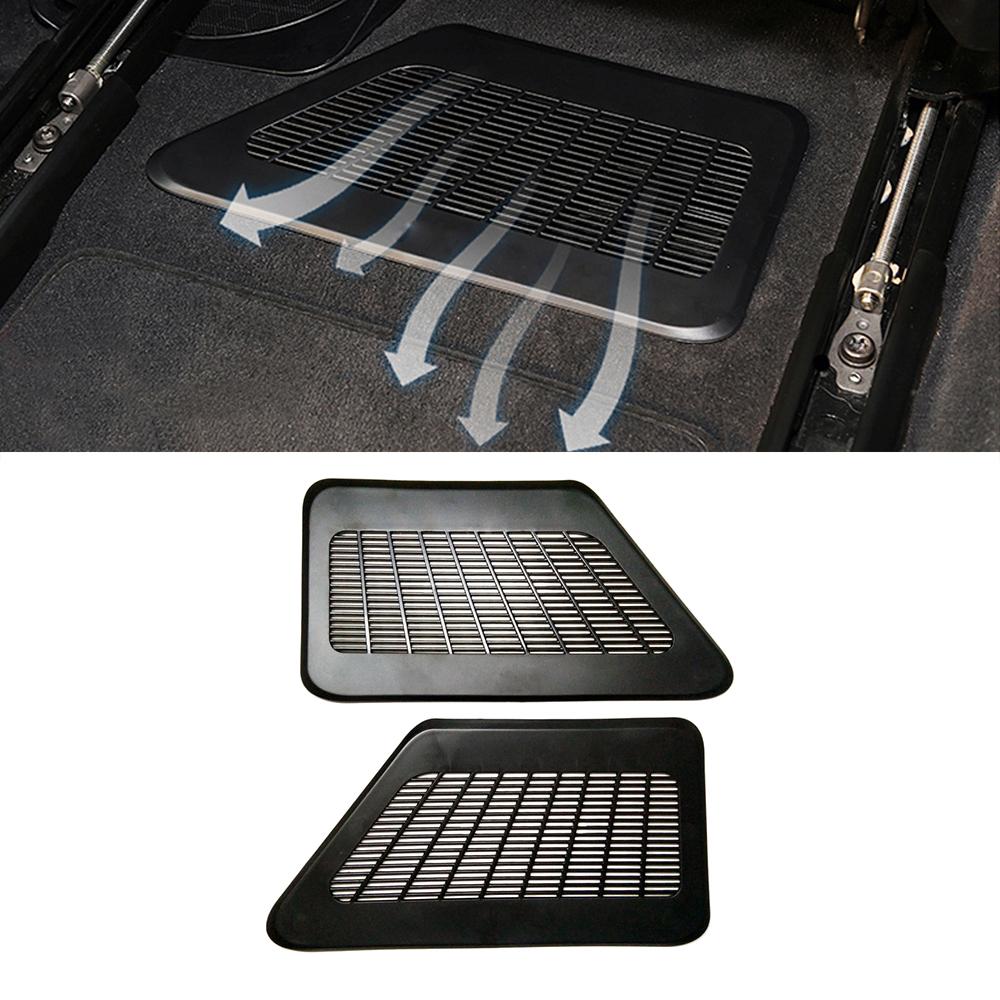 

For BMW 5 Series F10 F11 G30 G31 2011-2024 Seat Floor Rear AC Heater Air Conditioner Duct Vent Cover Grill Outlet Cover Trim