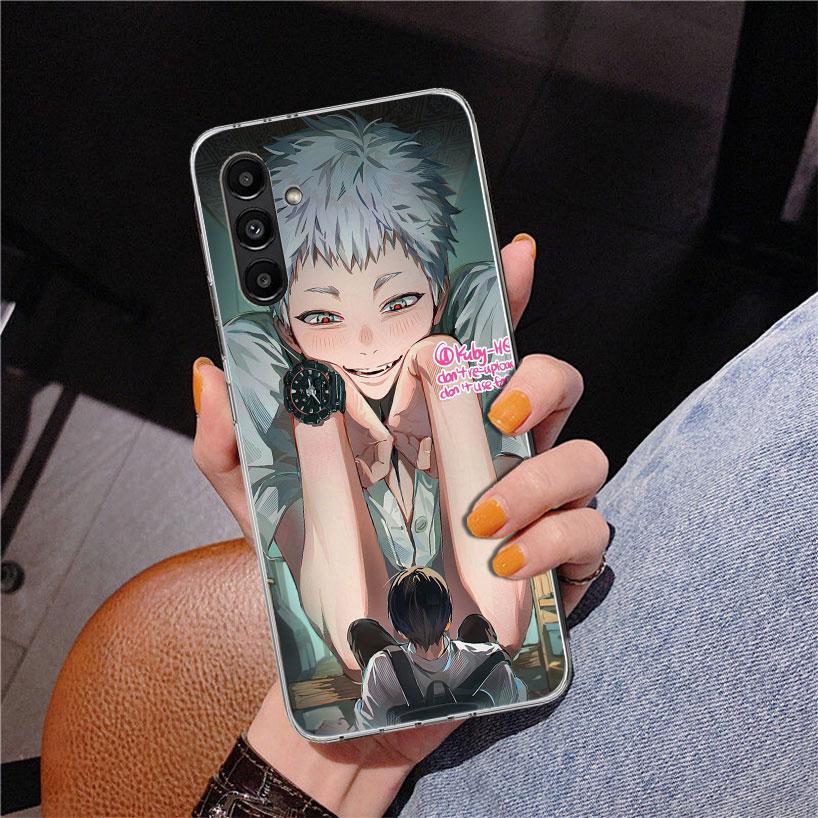 H-Hikaru Ga Shinda Natsu Phnoe Case for Samsung Galaxy A17 A37 A57 A16 A26 A36 A56 A15 A14 A13 A55 A54 A53 A35 A34 A33 A25 A24 A