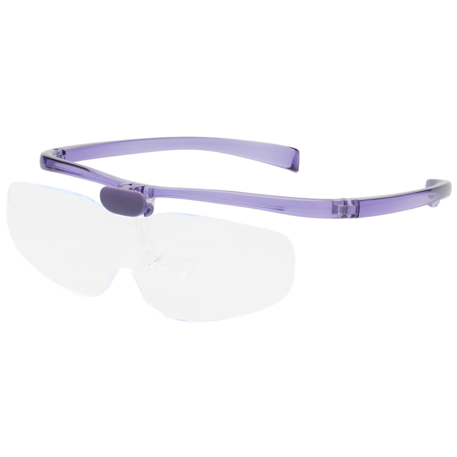 

Акриловый чехол с увеличительным синим светом и салфетка для линз Очки для и газеты MIZAR-TEC Очки, Блокирующие, 1,6-кратное увеличение, Линзы, В комплекте, фиолетовый