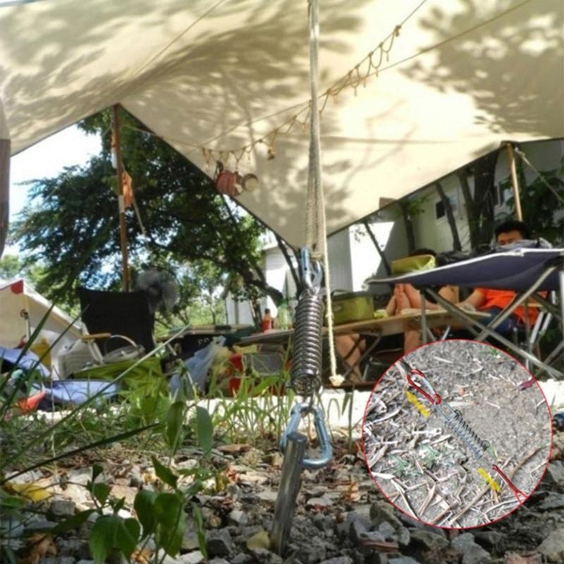 5lots Heavy Type Spring Buckles Awnings Rope Tensioner Outdoor for Tensioning Tarps and Securing Pet Leashes Outdoors