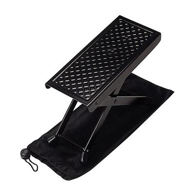 KC Lightweight Aluminum Guitar Footstool Case GF-1800 (Soft Included)