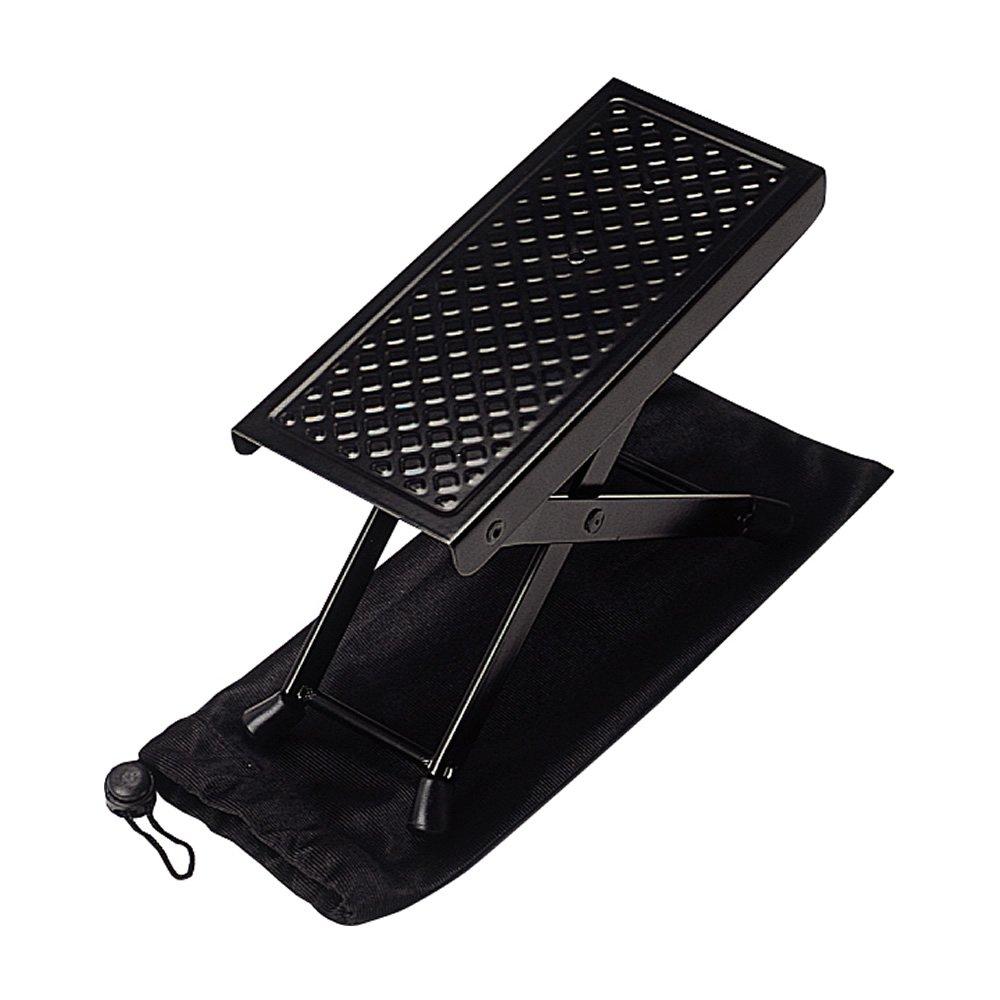 

KC Guitar Footrest Lightweight Aluminum Case GF-1800 (Soft Included) чорний