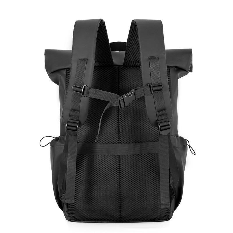 New backpack men's sense large capacity fashion business backpack anti-splashing computer bag tide