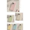 Jelly liquid16Suitable for Apple phone cases iphone17Anti-Fall14promax Solid Color Simple12All Inclusive13