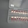 28Pcs/Set Dental Endodontic Teeth Model Full Mouth Root Canal Practice Study Model Endo Teeth Block Training