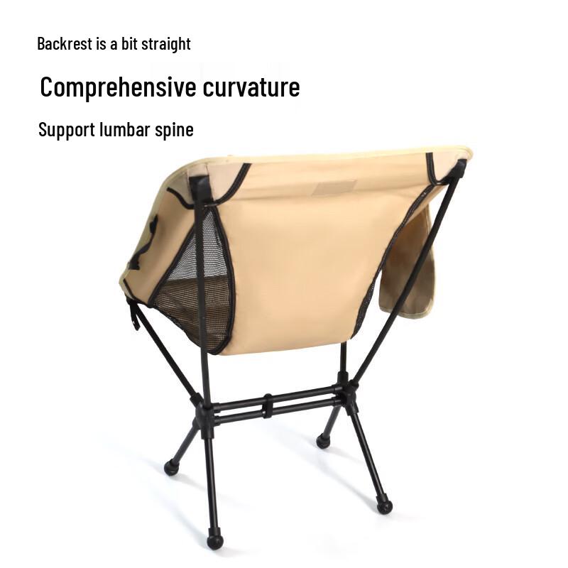 ZISIZ Outdoor Portable Folding Camping Chair
