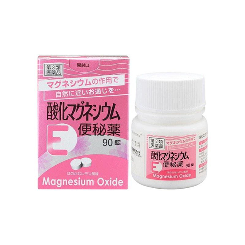 

Magnesium Oxide E Laxative 90 Tablets