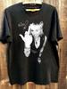 Miley Cyrus Live Middle Finger 90s Graphic Black T Shirt Men Women NH26914 Unisex T-Shirt