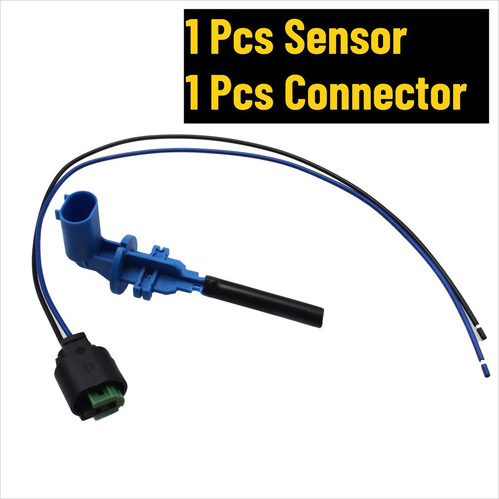 Coolant Reservoir Tank Level Sensor.& Connector Harness For BMW E46 E85 E83 E53 E63 E64 E70 E71 E72 E91 E90 E92 X1 X3 X5 X6 Z4