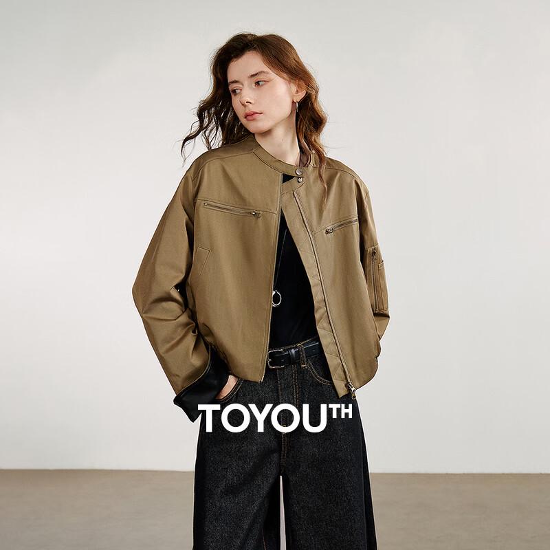 

Women s Retro Barn Style Stand Collar Jacket XL