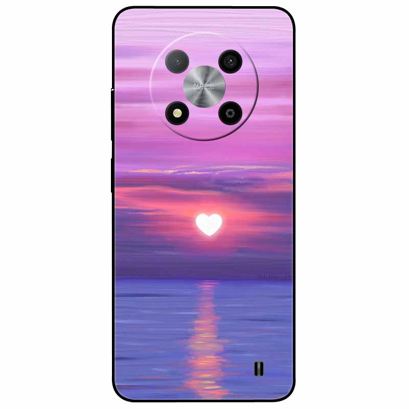 Pour ZTE Blade A73 5G Coque Souple Mignonne Silicone Protectrice TPU Housse pour ZTE A73 5G Téléphone Pare-chocs sur pour BladeA73 A 73 5G Capa