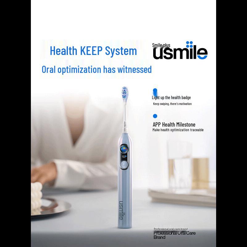 usmile Y30 PRO AI Sonic Electric Toothbrush CN Plug (adapter Included)