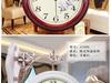Double-Face Large Wall Clock - Vintage Digital Design, Mechanism Operation, Room Decor Accessory, Modern Home Decoration Timepie