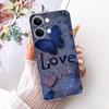 For Vivo Y05 4G Case Colorful Flowers Painted Cover Clear Silicone Soft Slim Phone Case For Vivo Y11d Y 05 VivoY05 VivoY11d Bags