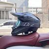 Full Face Mountain Bike Helmet DH Downhill MTB Trail Cycling Adult Unisex ABS Safety Gear