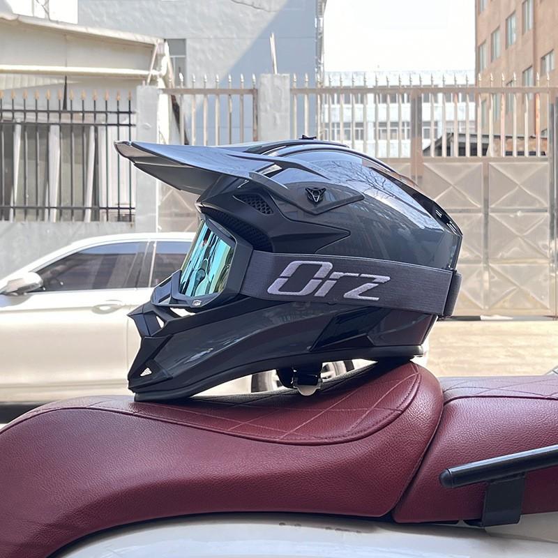 Full Face Mountain Bike Helmet DH Downhill MTB Trail Cycling Adult Unisex ABS Safety Gear