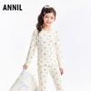 Annil Kids' Plush Thermal Underwear Set