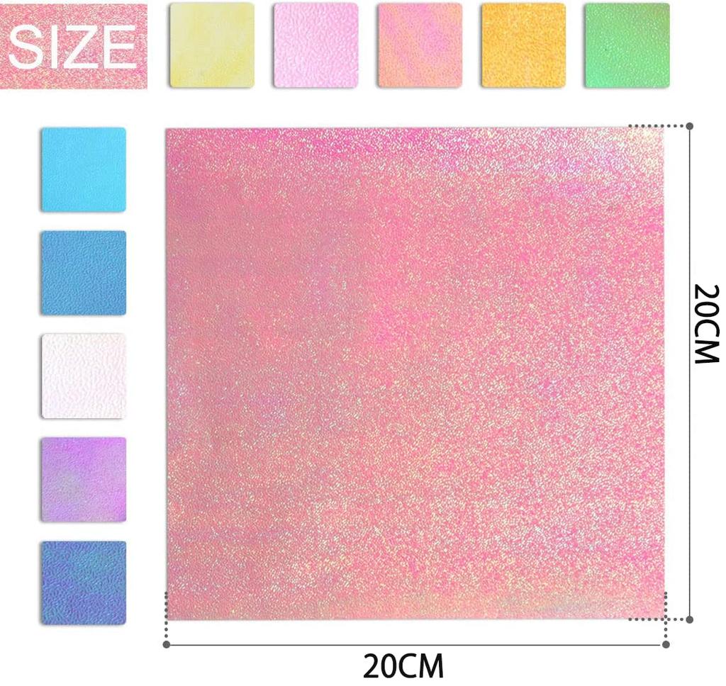 LOORIPRO Sparkly Origami 20cm 10 50 Pearl Aurora Thousand Gift Birthday Party Craft Craft Paper Paper, Square, Colors, Sheets, Origami, Colors,