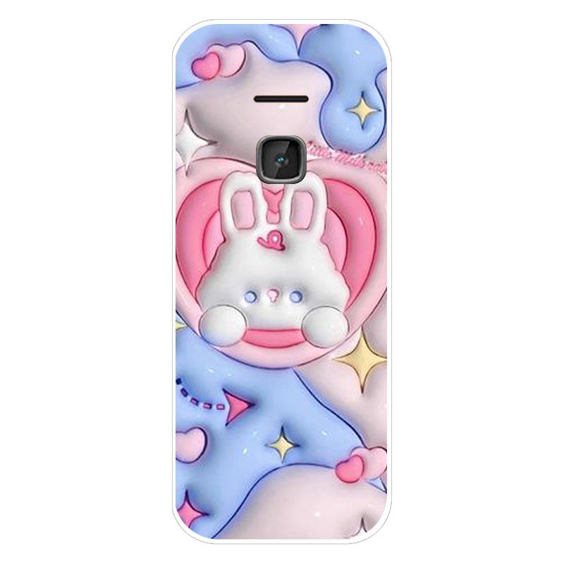 For Nokia 225 215 4G 2020 Case Soft Silicone Back Cover Phone Cases for Nokia 215 4G 2020 TA-1278 Nokia225 TA-1296 Clear TPU