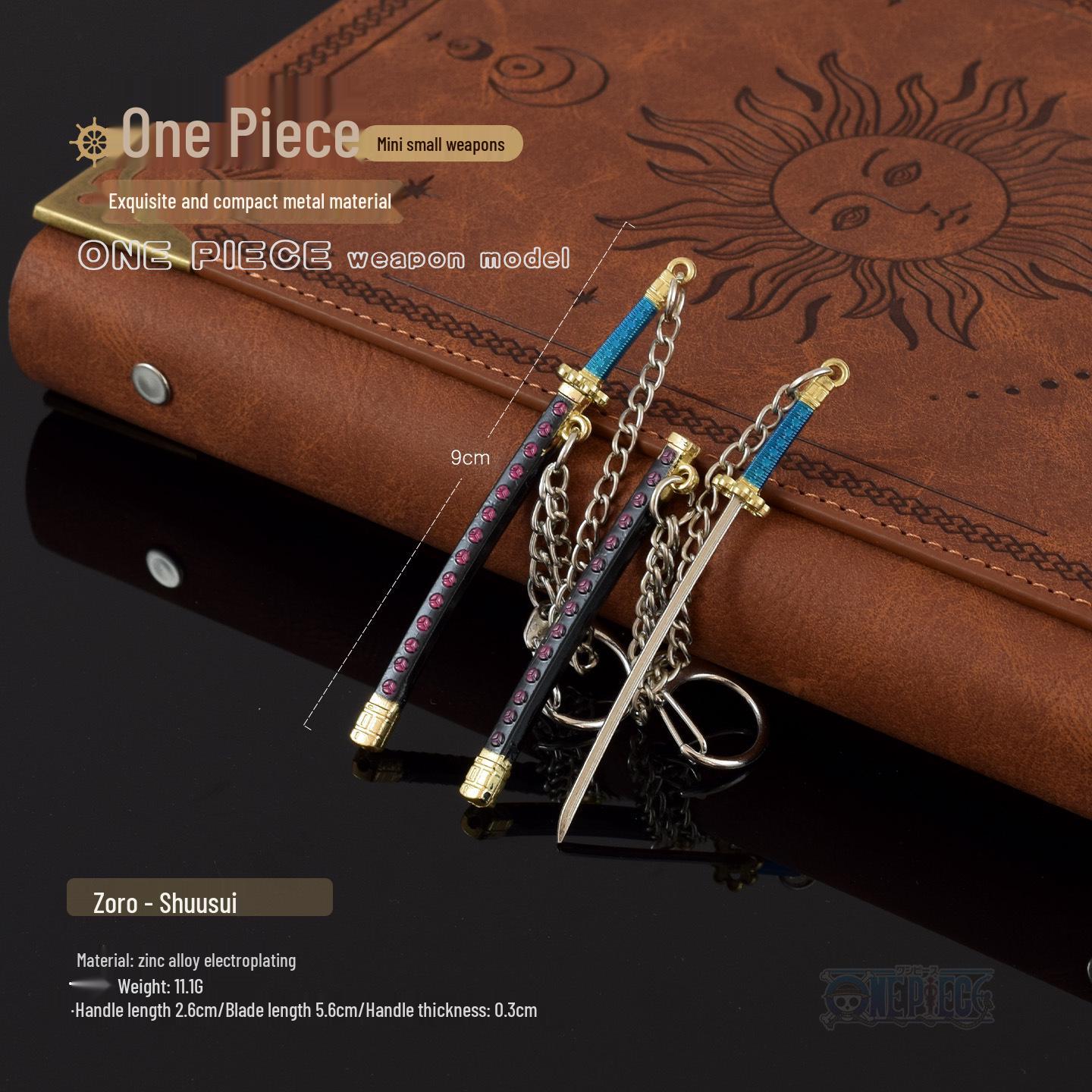 

Zoro Mini Third Gen Kitetsu & Enma Sword Model Set