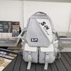 Schoolbag New Japanese Simple ins Backpack Women's Large Capacity Junior High School Student School Bag Lightweight Computer Backpack