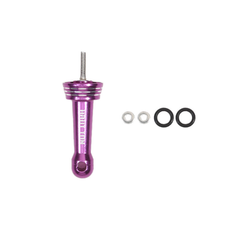 Universal Fishing Wheel Balance Rod Anti Collision Insertion Screw in Equipped with Gasket Waterproof Rubber Ring