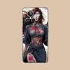 Fashion Tattoo Girl Mobile Phone Case for Realme GT 8 Neo Pro C75 73 71 C67 65 C55 53 C35 31 C20 15 Colorful Printing Cover